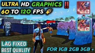 Free fire Max lag Fix config with 120 fps 🌠 working Anti Band ‼️#freefirelagfixconfigfile #freefire