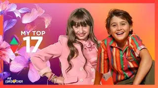JESC 2024 / My top 17 [BEFORE THE SHOW]