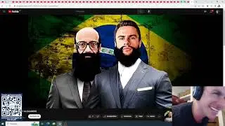 SUPER XANDÃO REAGINDO A ELE CANTANDO