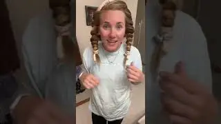 Trying heatless curls for the first time ✨ #heatlesscurls #hair #hairstyle #viral #healthyhair