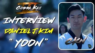 Cobra Kai Season 6: Daniel J.Kim (Yoon) Full Interview