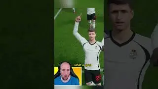Stunning Half Volley Goal on eFootball 2023