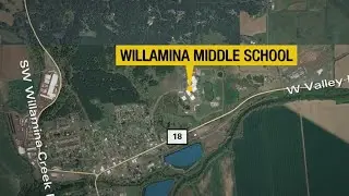 Officials: Willamina High School students, Yamhill County sheriff’s deputy treated for possible fent