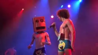 LMFAO- 'Sexy And I Know It' LIVE