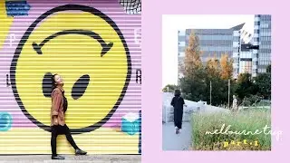 MELBOURNE FUN TRIP Pt.1 • Exploring City + Street Art