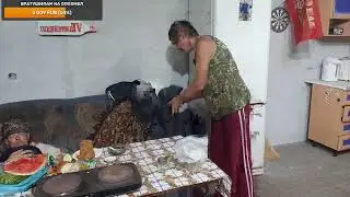 Баба Котя и Альфа Алабай