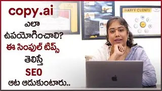 How To Use copy.ai | copy.ai Tutorial For Beginners | Artificial Intelligence | ChatGPT | DiginomaD