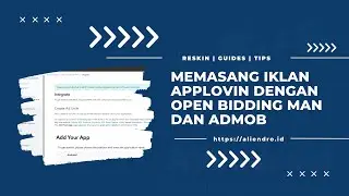 Cara Open Bidding Meta Audience Network dengan Applovin