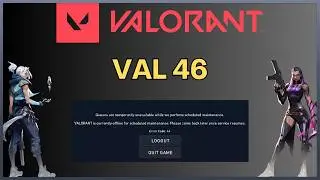Correcting Error VAL 46 - Valorant