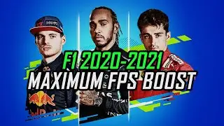 F1 2020-2021 - How to Reduce/Fix Lag and Boost & Improve Performance