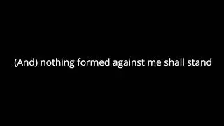 Whom Shall I Fear (G)