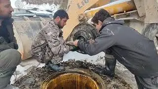 Ремонт ступиц погрузчика