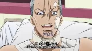 JJBA  Diamond is Unbreakable - Josuke Extends Yuya Fungami's Hospital Stay