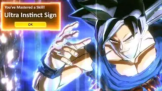 DRAGON BALL: XENOVERSE 2 - New Ultra Instinct Sign Free Update