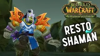 WoW Burning Crusade Gear Guide #14 - Restoration Shaman