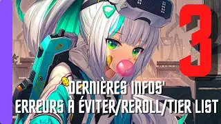 TIER-LIST /REROLL /CHOSES À ÉVITER [Nikke]