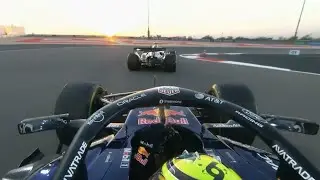 Isack Hadjar Onboard Red Bull | F1 Pre-Season Testing 2026