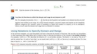 OpenStax PreCalculus Try It 1.16