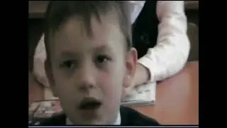 1 в КЛАСС, ЦО 1452, НА УРОКЕ МУЗЫКИ flv