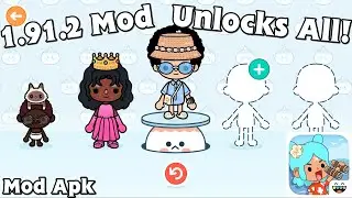 Toca Boca World Small Update 1.91.2 Unlocks All Mod