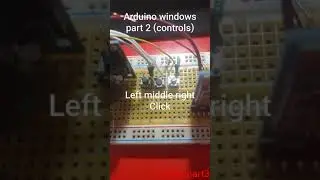 arduino nano windows (controls)???😀