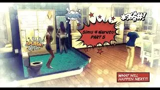 Sims 4 Naruto Series Part 5