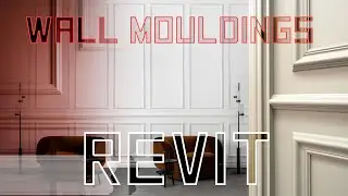 Wall Mouldings in Revit