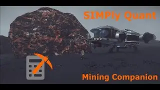 SIMPly Quant - Star Citizen Mining Companion Tool