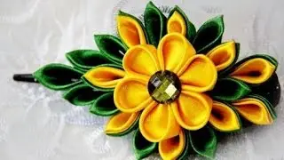 Стиль КАНЗАШИ - фото - 2019 / Style kanzashi - photo / Stil kanzashi - Foto