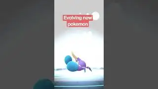 evolution of new pokemon any good? 😕😕 #shorts #pokemongo #subscribe