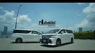 Toyota Vellfire | Concept AG J52m & MP669U by Advanti Racing