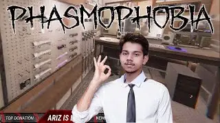 Phasmophobia Developers brought back old PHASMOPHOBIA! CHALLENGE MODE WITH MY BESTIE @pureena