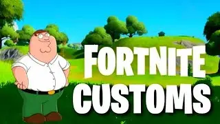 Fortnite Customs Live! TOTY at 6PM in FC 24!