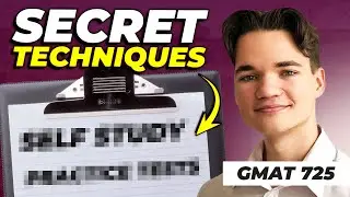 Study Techniques that Helped Me Score 735 (99 Percentile) on GMAT Focus Exam