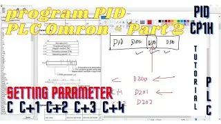 Program PID PLC Omron - C C+1 C+2 C+3 C+4 Parameter  - PID Part 2