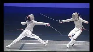 Asian Championships 2023 SWS - GOLD - Zaynab Dayibekova UZB v Yoon Jisu KOR