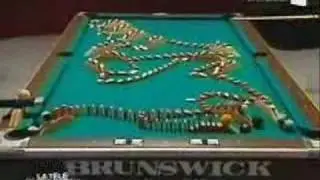 Pool Table Domino's