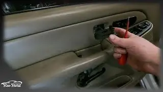 How To remove Door Panels On 99-06 GMC/Chevy 1500 2500HD