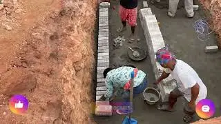 Step by Step Process of Water tank Construction | Sump brick work | Civil Practical Experience | MDS