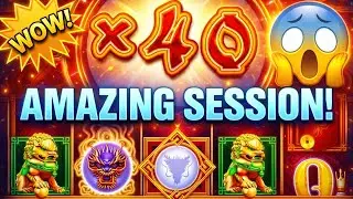 AMAZING SESSION! On 5 Dragons Pearl.