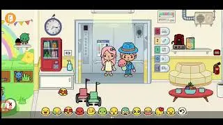 Toca Boca mempunyai adik bayi lucu versi short