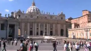 Viaggio a Roma (A Trip to Rome): Via della Conciliazione
