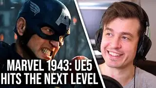 Marvel 1943 Trailer Reaction: A New Level For Unreal Engine 5?