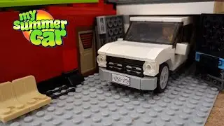 Lego Анимация My Summer Car