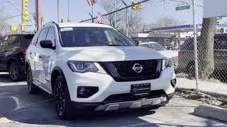Used 2020 Nissan Pathfinder SV 5N1DR2BMXLC609629 Jackson Heights, Bronx, Brooklyn, Manhattan, Queens