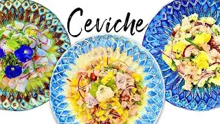 Ceviche (3 idées faciles)