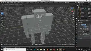 creating a old man in blender