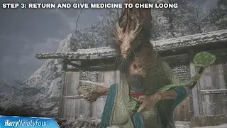 Black Myth Wukong - Chen Loong Quest Walkthrough (Perfect Harvest Trophy)