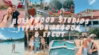 florida vlogs august 2024 | park hopping, typhoon lagoon, disney springs, epcot & crazy golf!