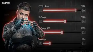 BGMI BEST 🔥 SENSITIVITY SETTINGS | BGMI SENSITIVITY CODE TODAY | BGMI ZERO RECOIL SENSITIVITY CODE